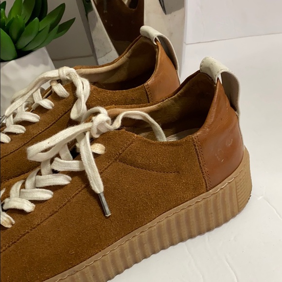 All Saint Chestnut Sneakers - Picture 6 of 10